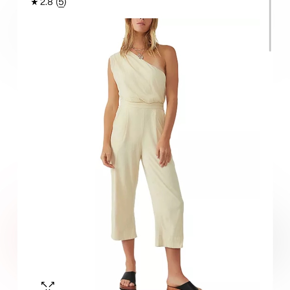 Free people Avery Jumpsuit in Washed Out
